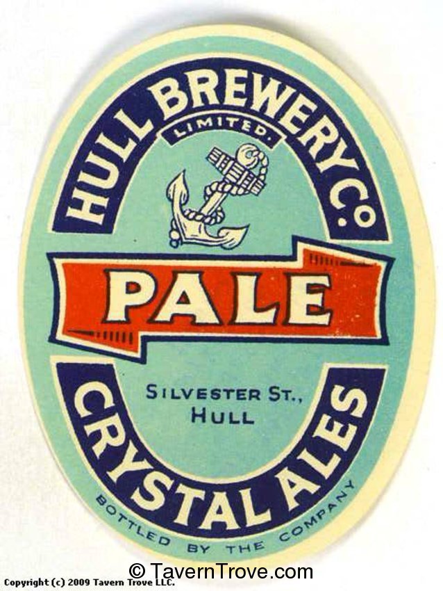 Pale Crystal Ales