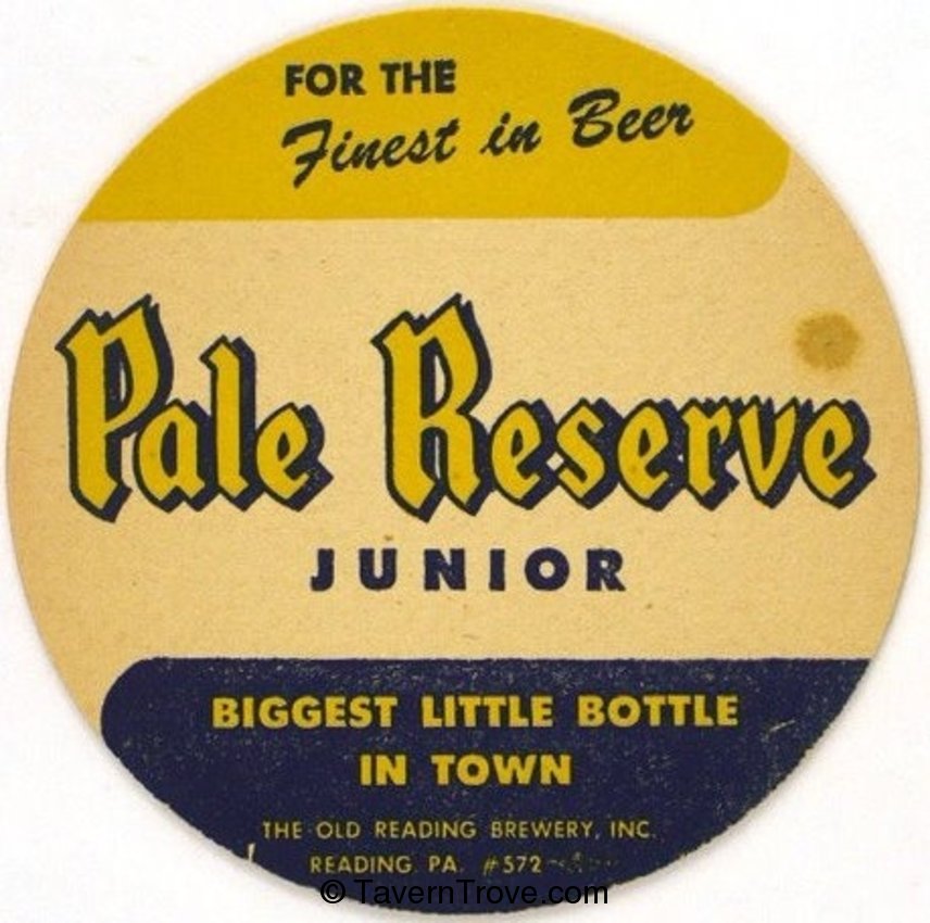 Pale Reserve Beer