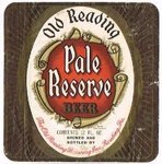 Pale Reserve Beer