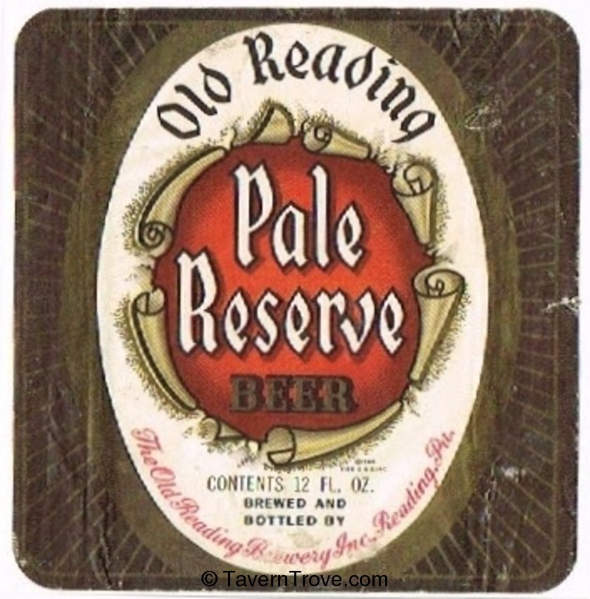 Pale Reserve Beer