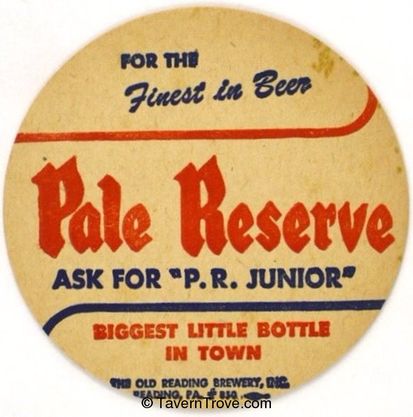 Pale Reserve Junior