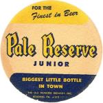 Pale Reserve Beer