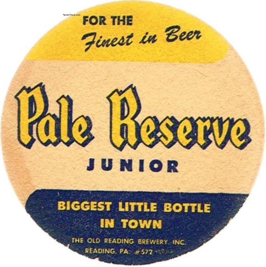 Pale Reserve Beer