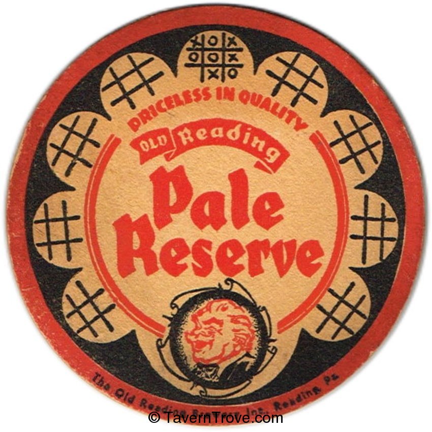 Pale Reserve Beer