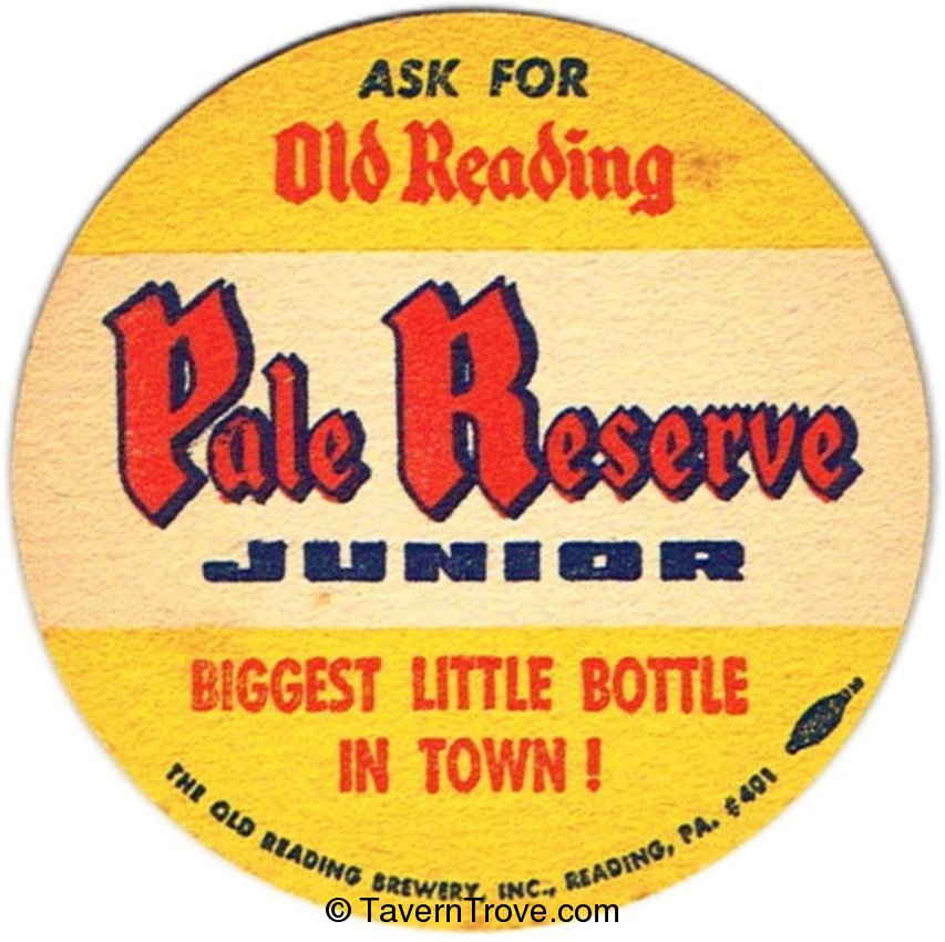 Pale Reserve Junior