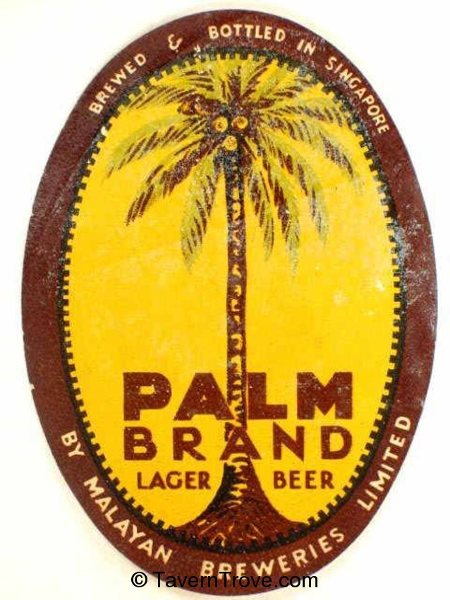 Palm Brand Lager Beer