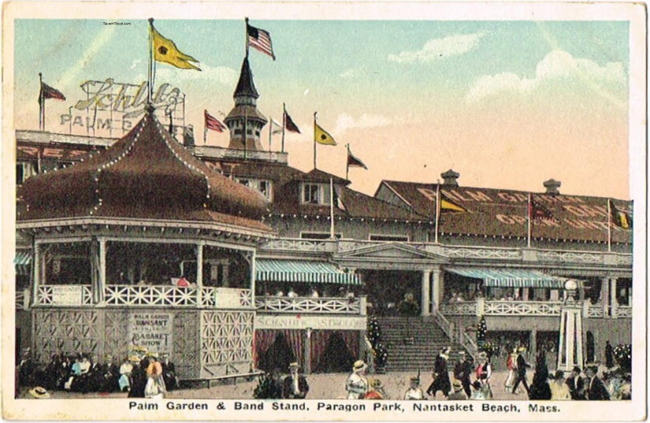 Palm Garden and Band Stand, Nantasket Beach