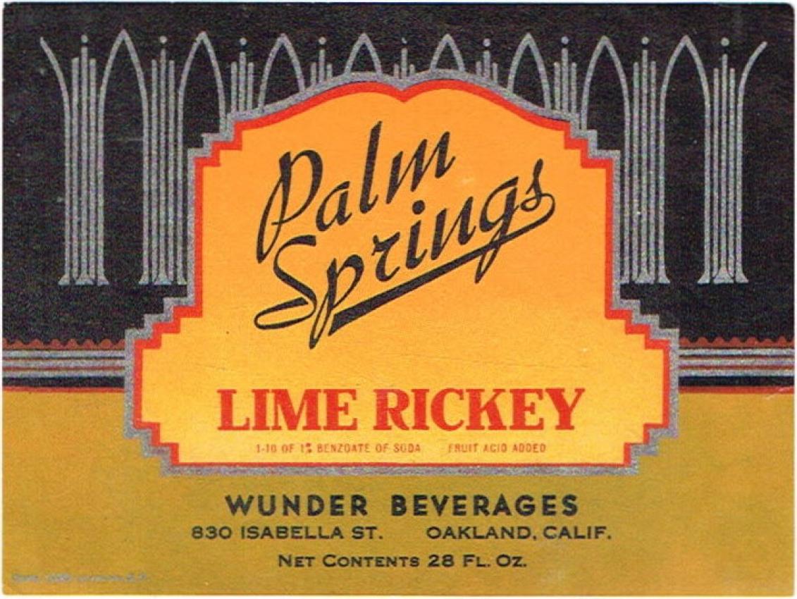 Palm Springs Lime Rickey