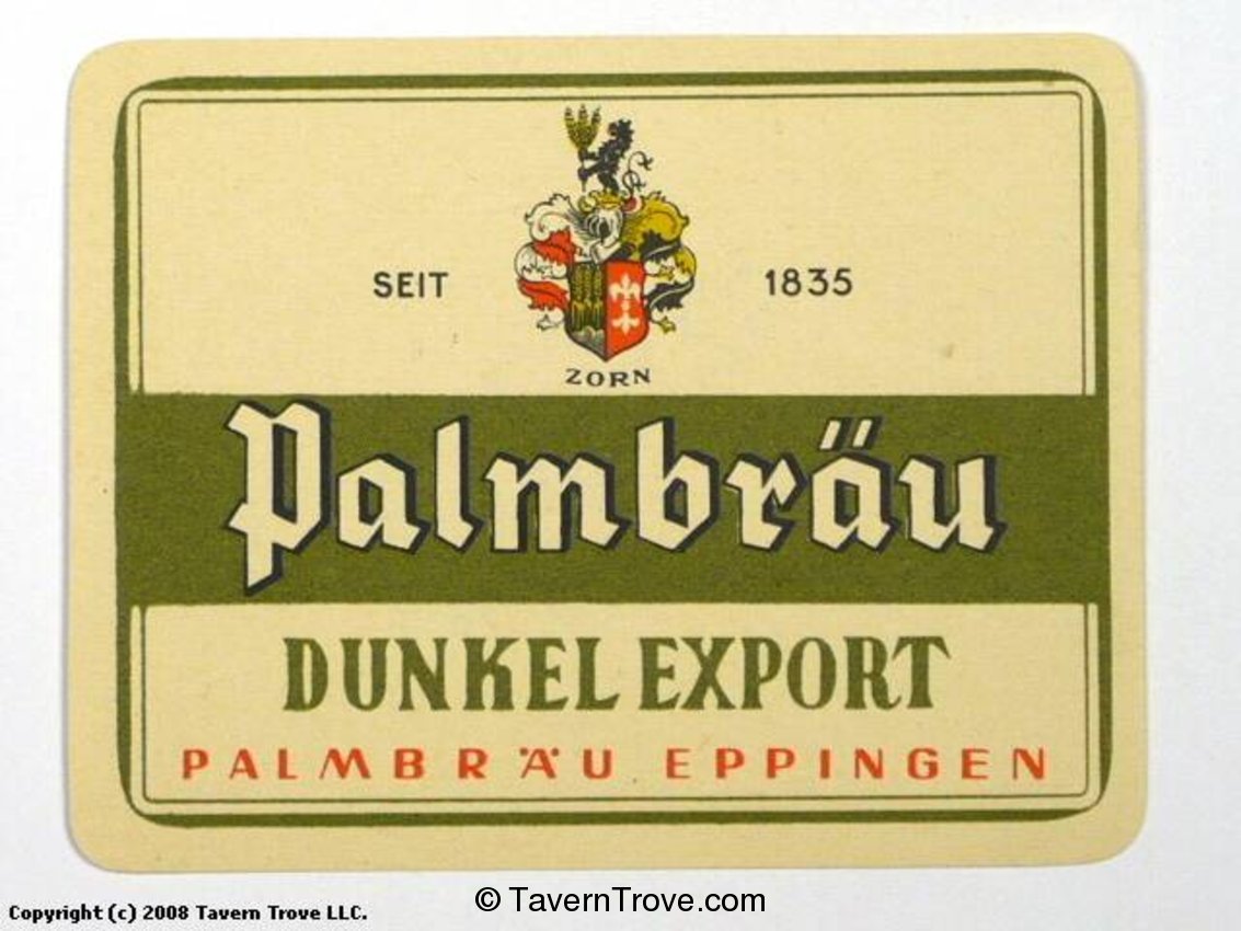 Palmbräu Dunkel Export