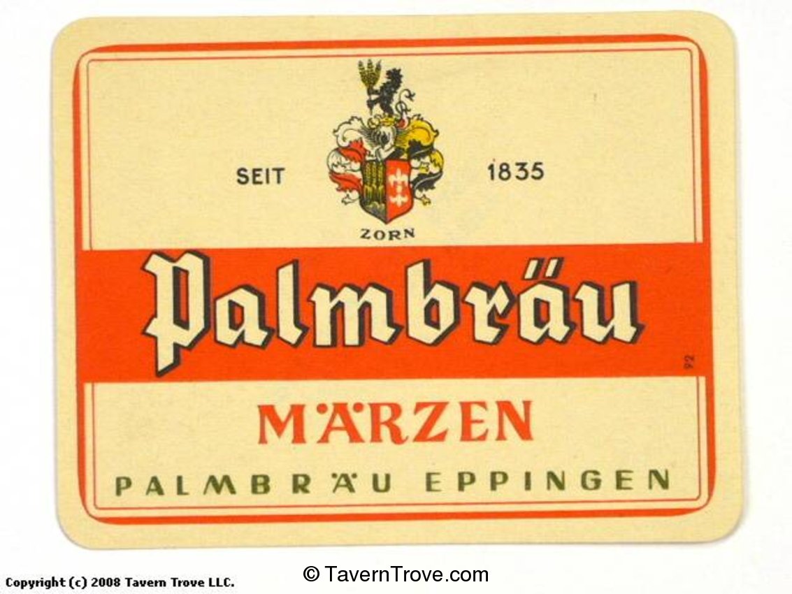 Palmbräu Märzen