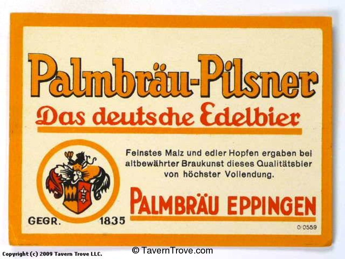 Palmbräu Pilsner
