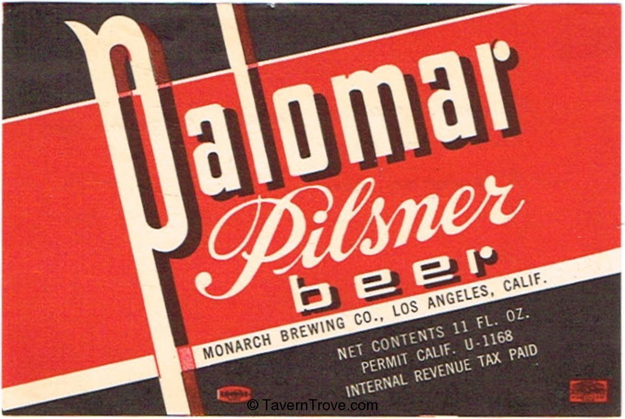 Palomar Pilsner Beer