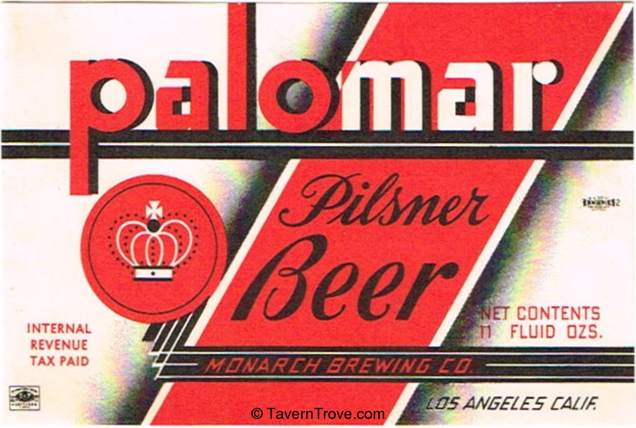 Palomar Pilsner Beer