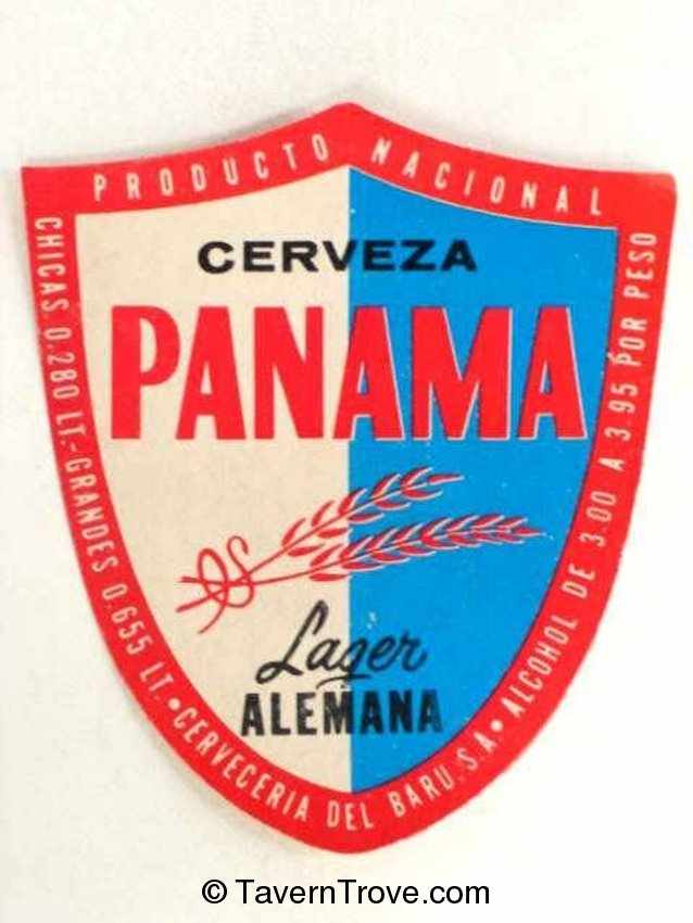 Panama Lager Alemana
