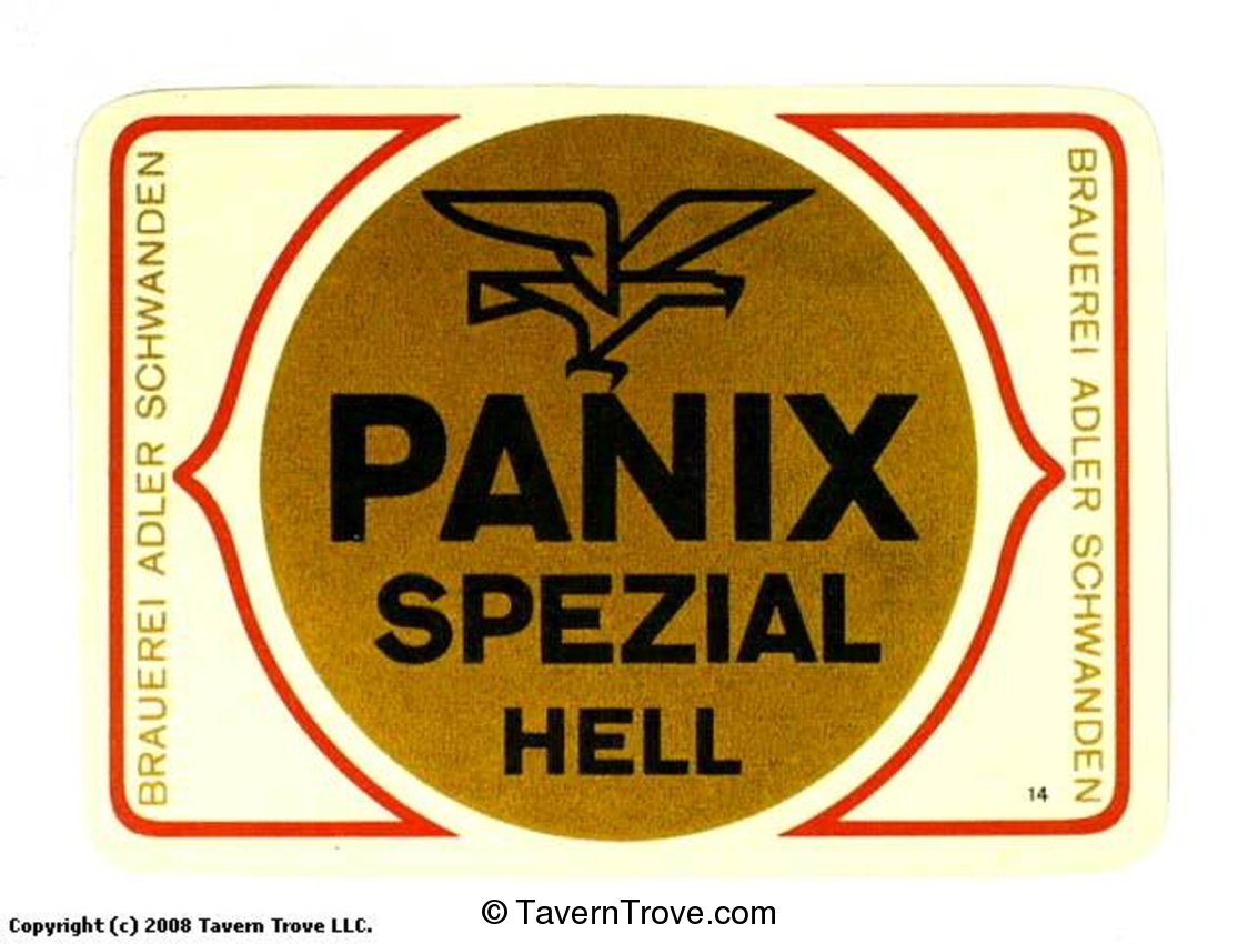Panix Spezial Hell