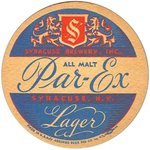 Par-Ex Lager Beer/Dickens Ale