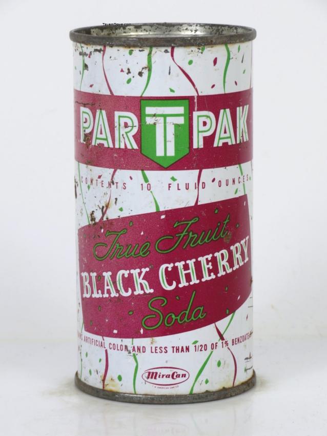 Par-T-Pak Black Cherry Soda Anaheim California