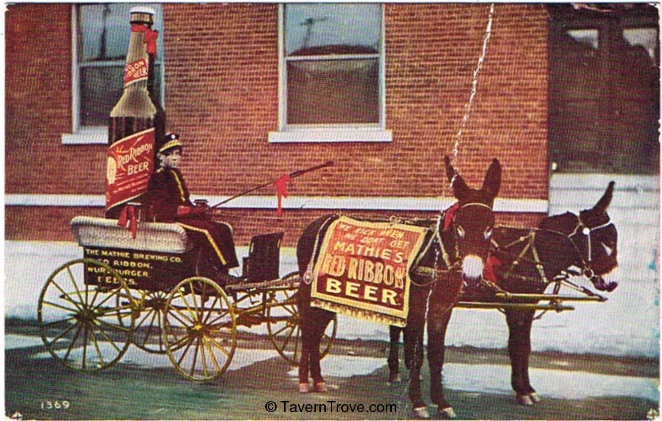 Mathie Brewery Parade Float