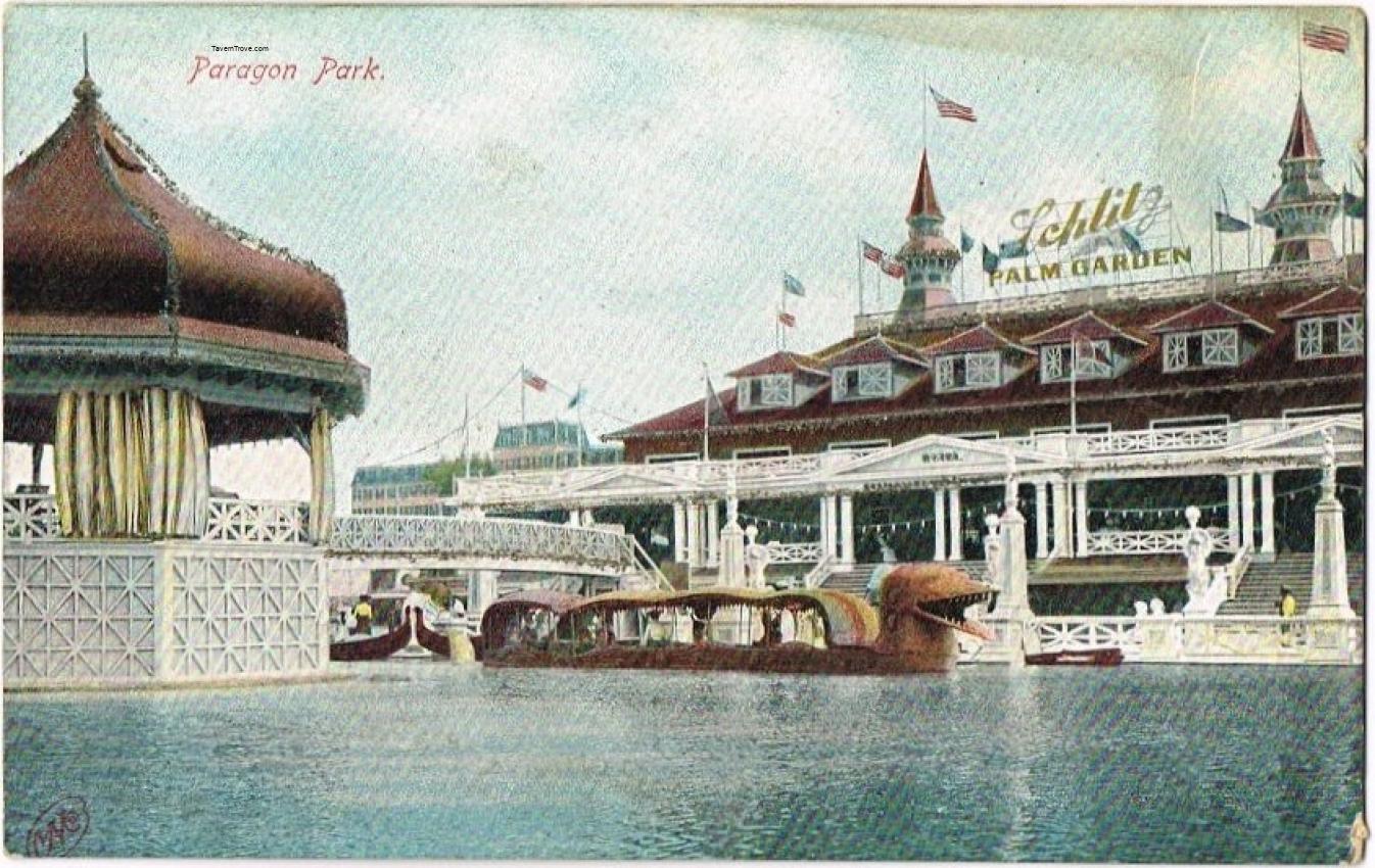 Schlitz Palm Garden At Paragon Park