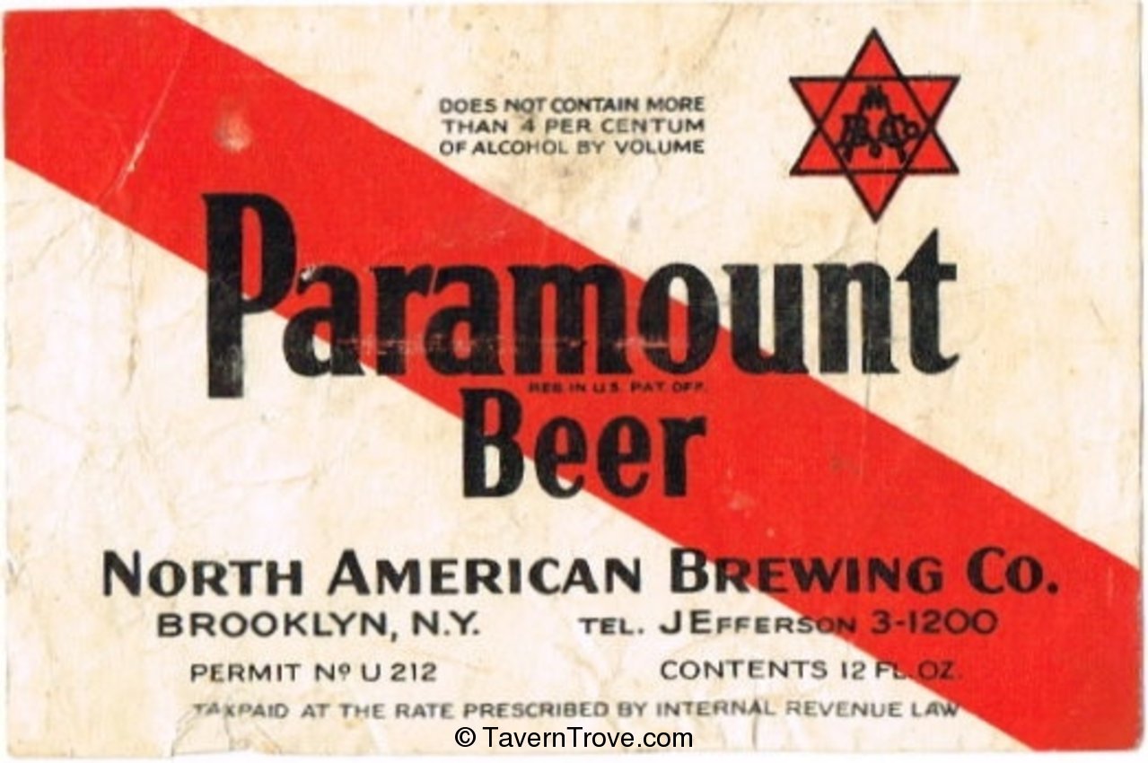 Paramount Beer 
