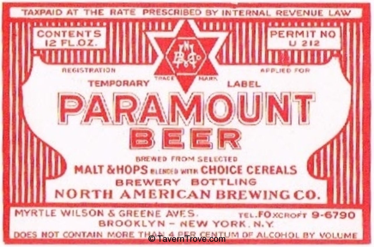 Paramount Beer