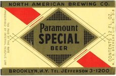Paramount Special Beer 