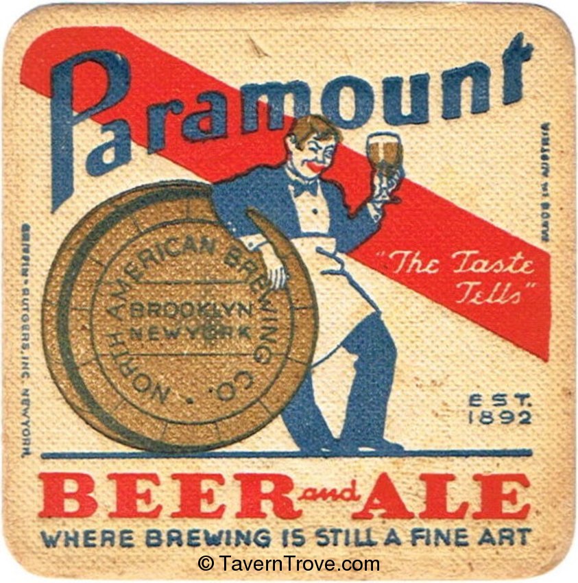Paramount Beer and Ale