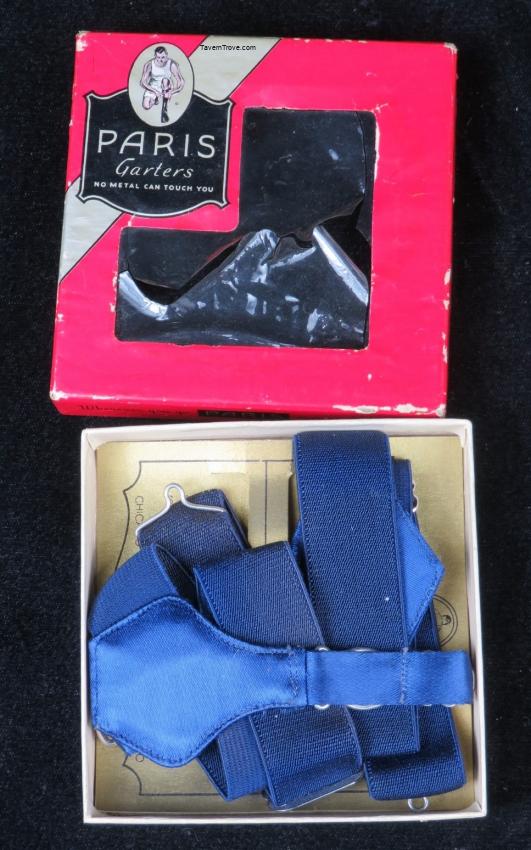 Paris Stocking Garters New in the Box