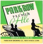 Park Row  Premium Ale