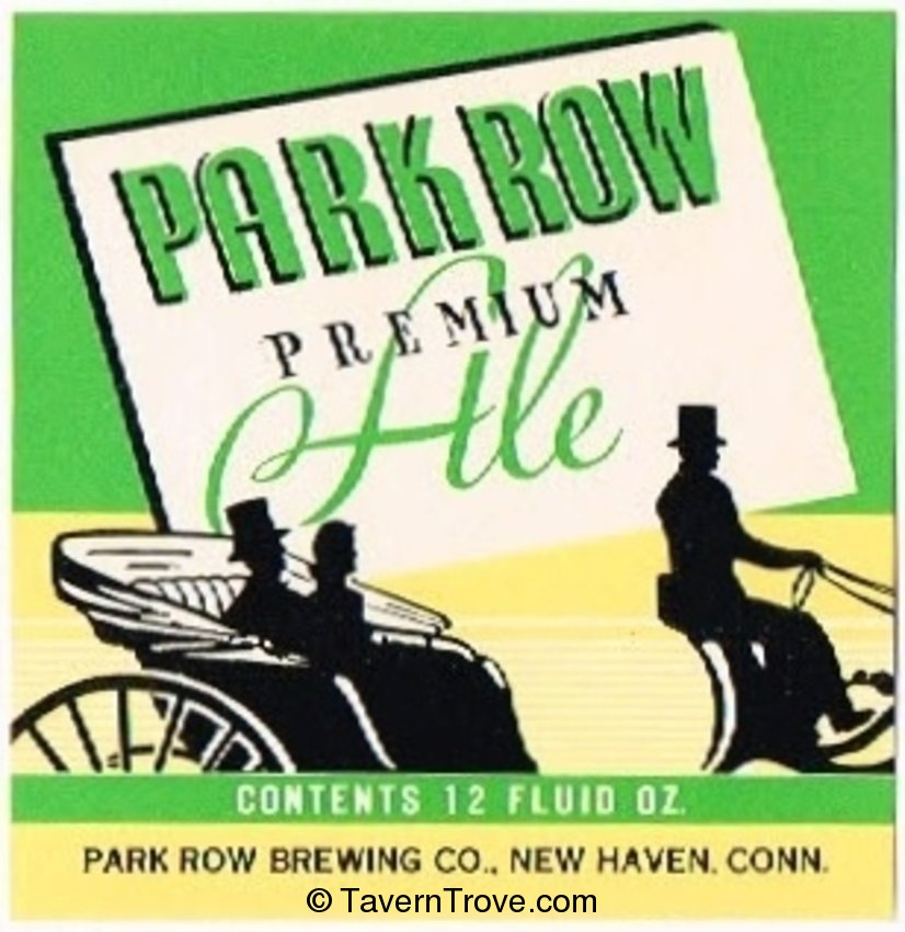 Park Row  Premium Ale