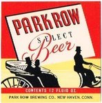 Park Row  Select Beer