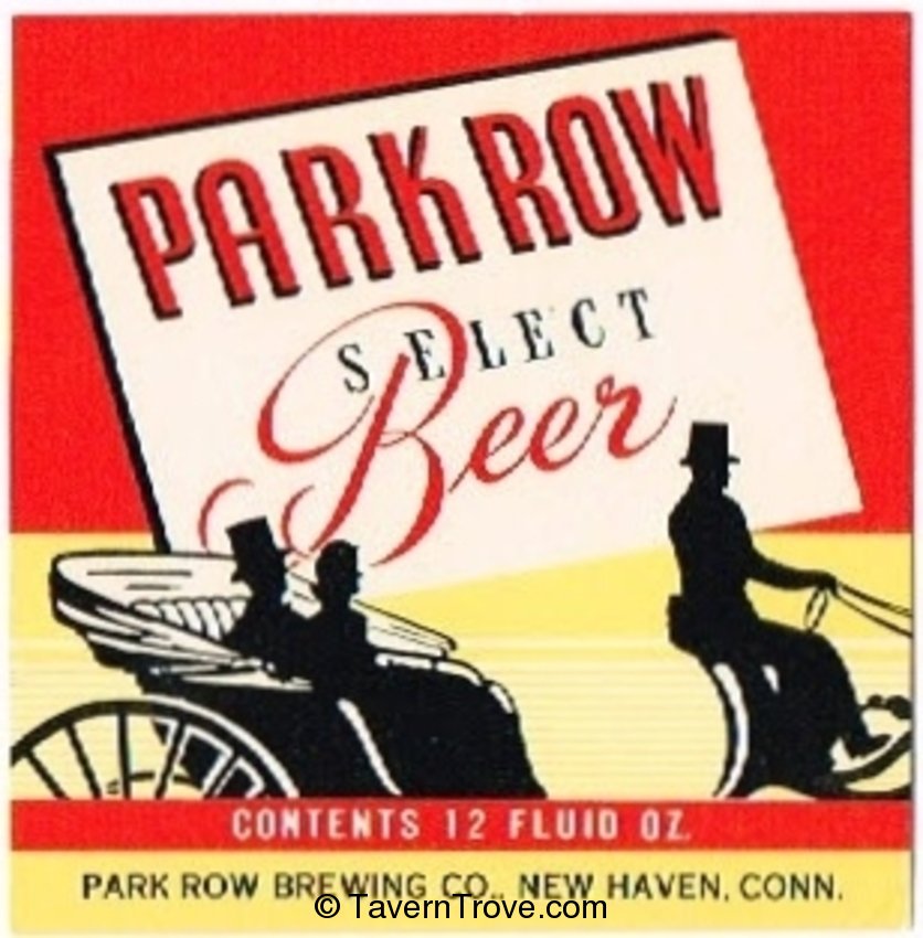 Park Row  Select Beer
