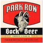 Park Row Bock  Beer