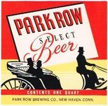 Park Row Select  Beer