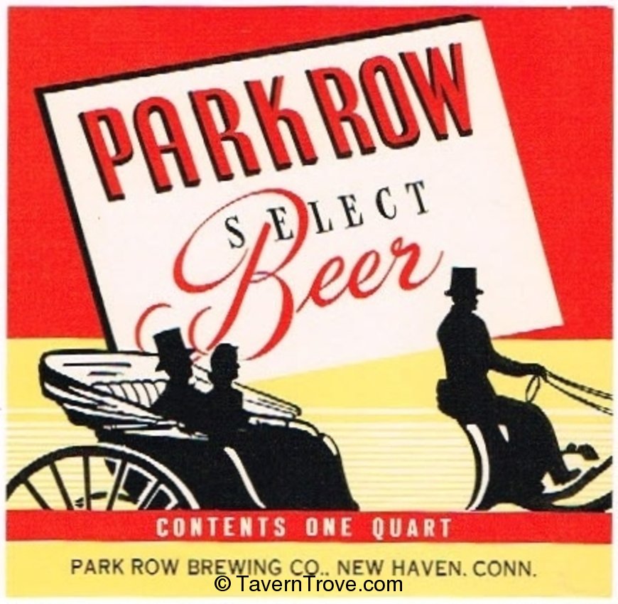 Park Row Select  Beer