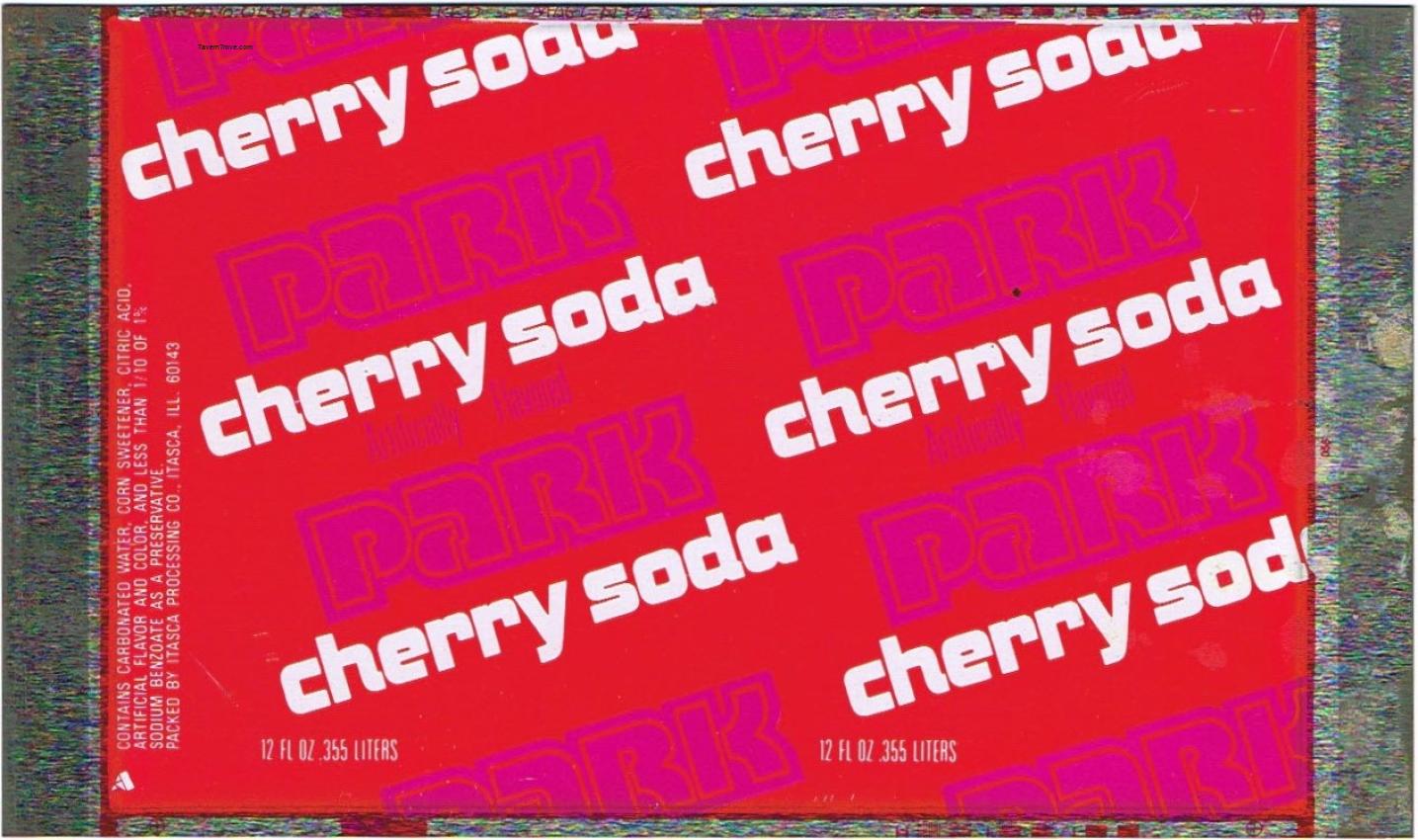 Park Cherry Soda (sheet)