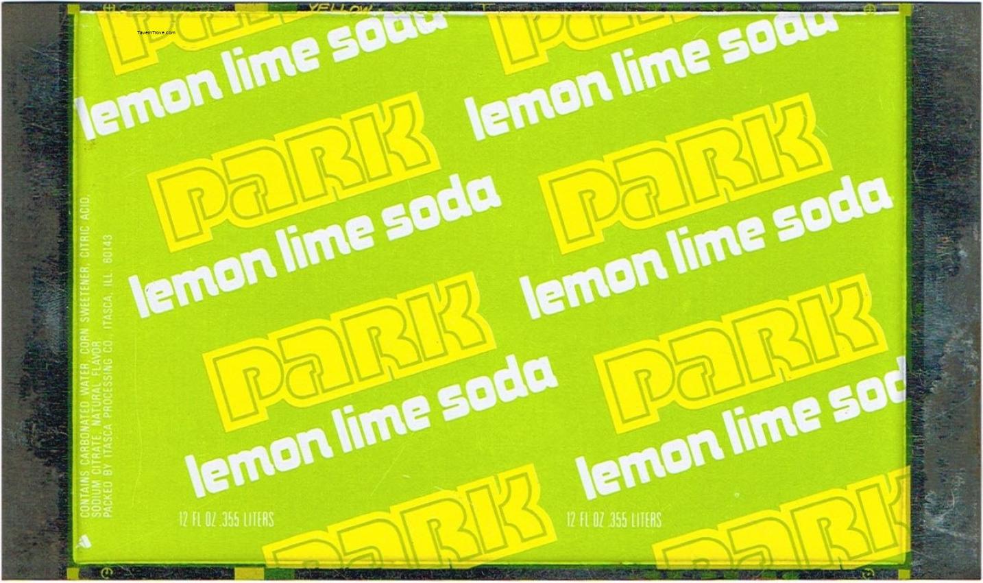 Park Lemon Lime Soda (sheet)