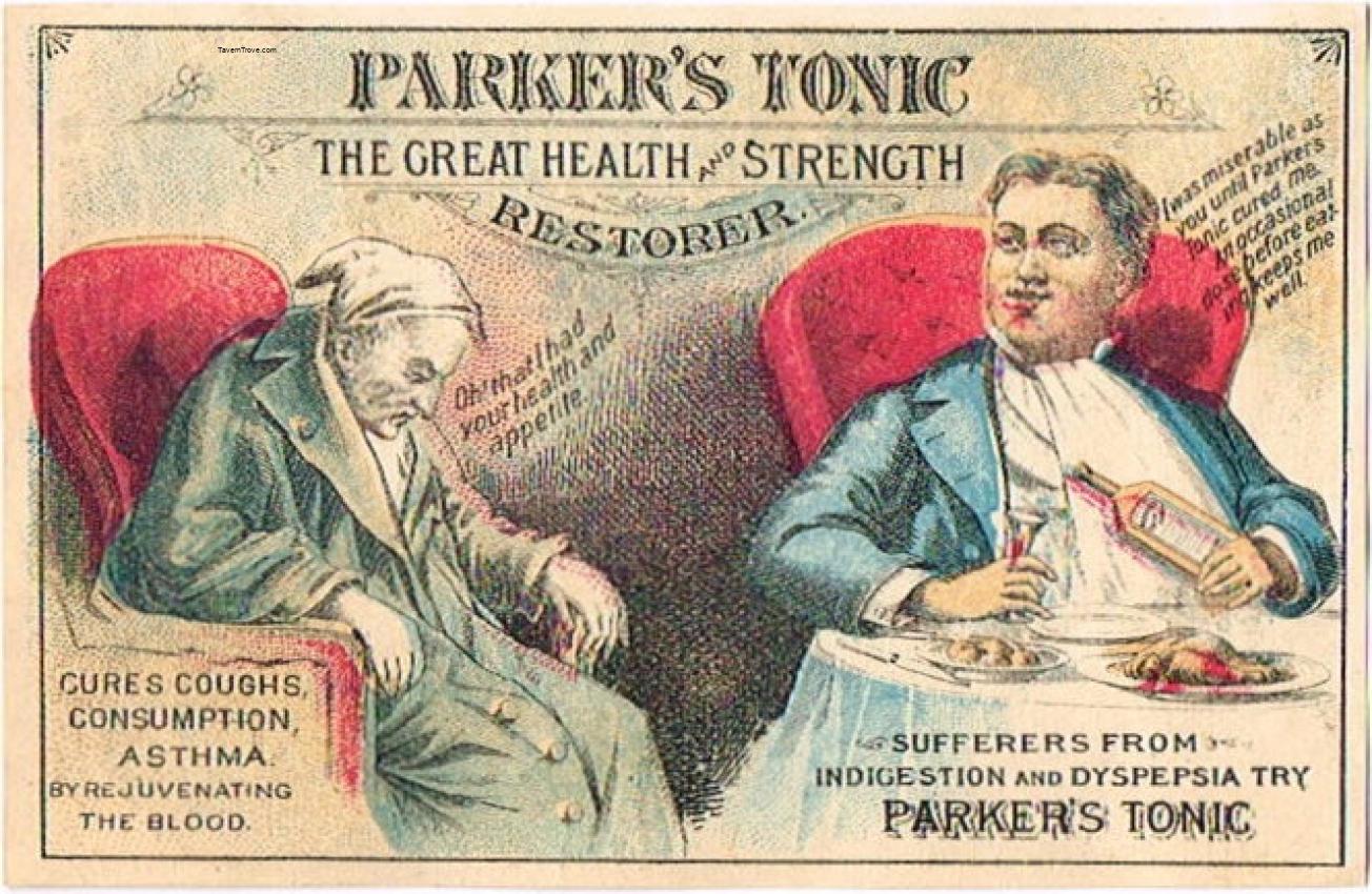 Parker's Tonic Restorer