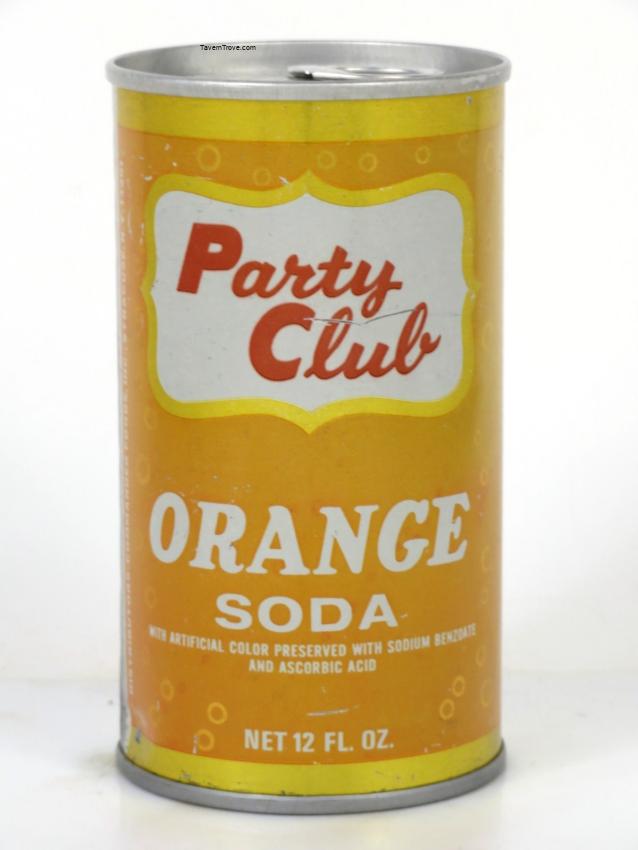 Party Club Orange Soda Syracuse New York