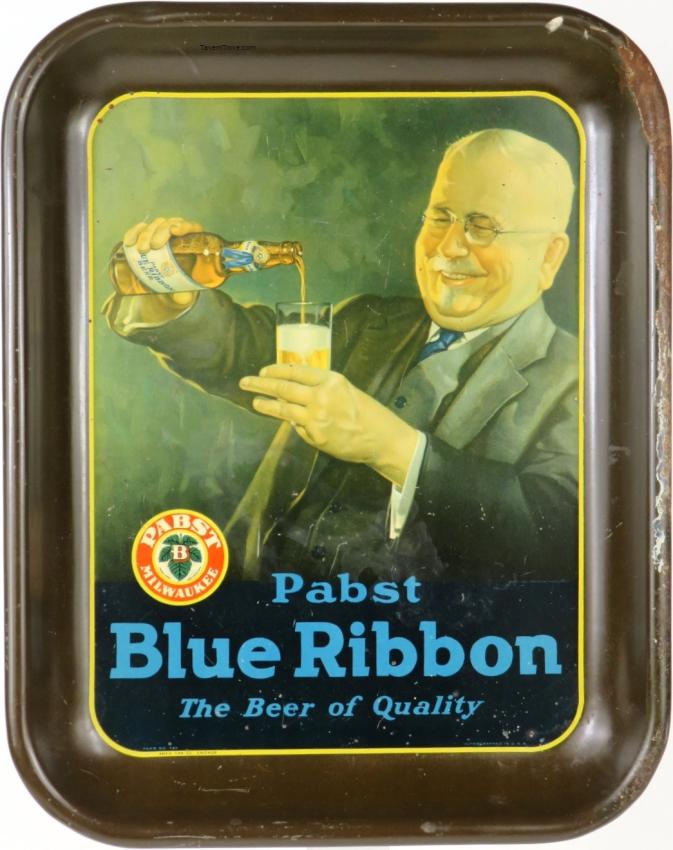 Past Blue Ribbon Beer