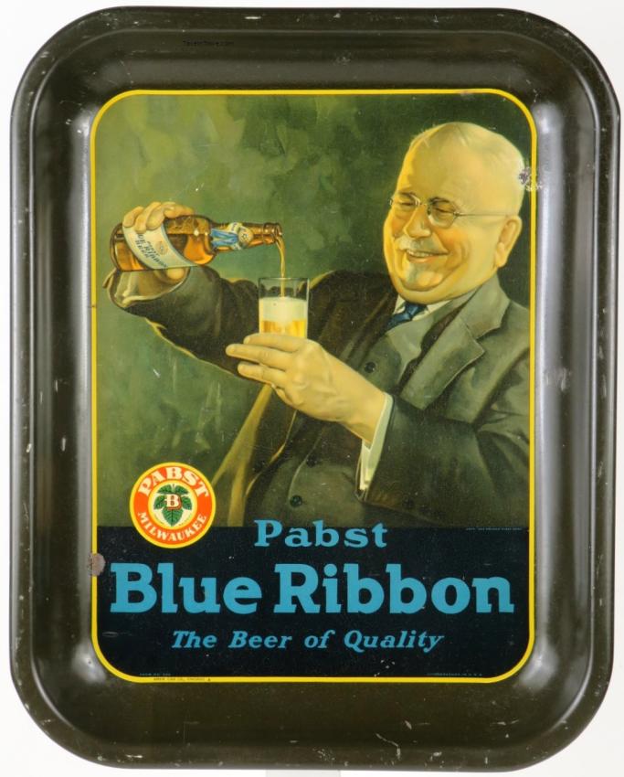 Past Blue Ribbon Beer