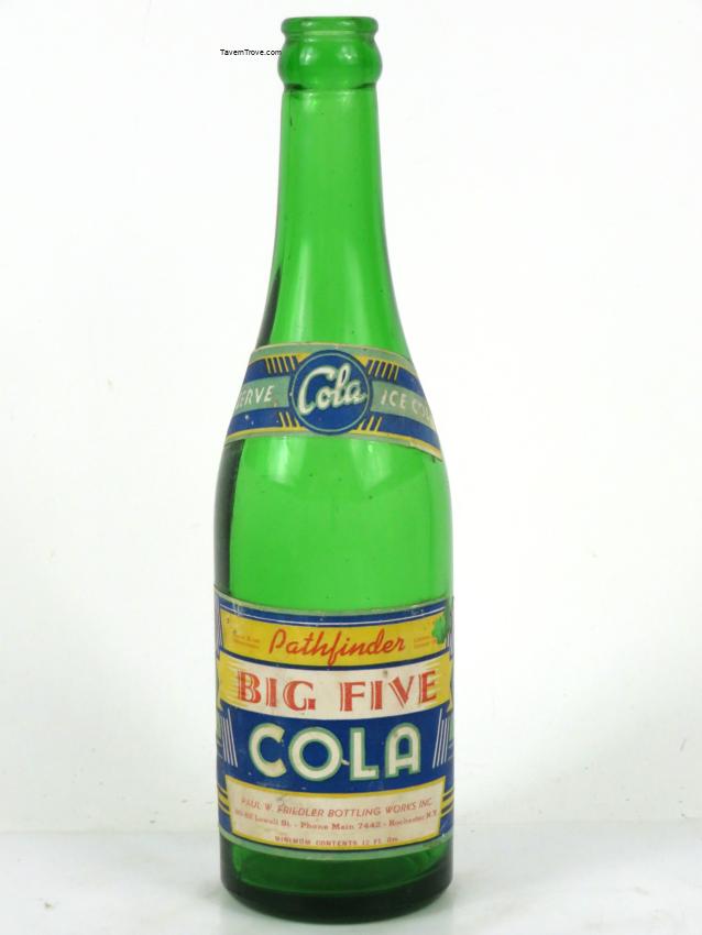 Pathfinder Big Five Cola Rochester New York