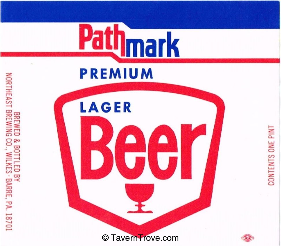 Pathmark Lager Beer