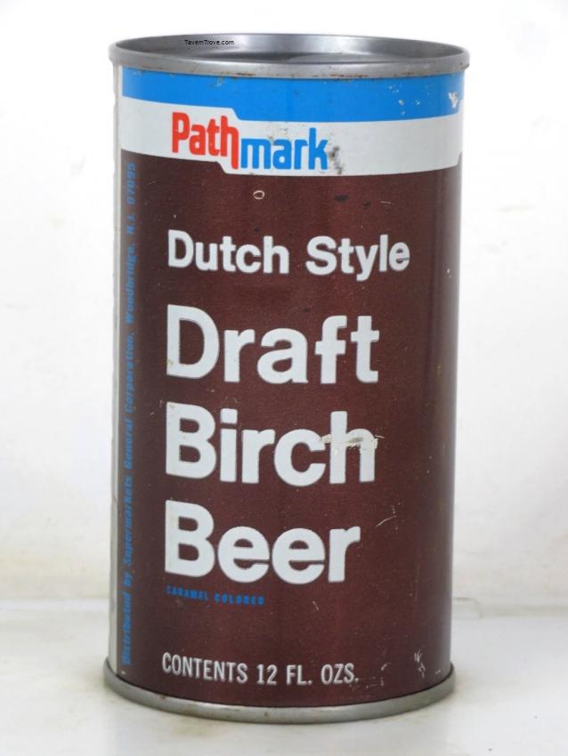 PathMark Draft Birch Beer