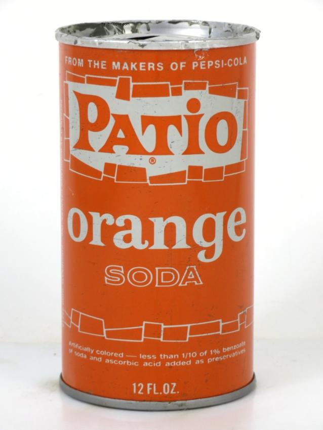 Patio Orange Soda Cincinnati Ohio