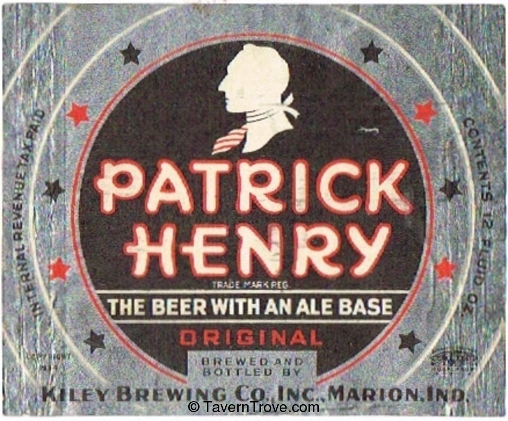 Patrick Henry Beer 