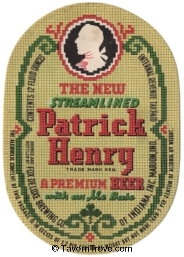 Patrick Henry Beer