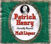 Patrick Henry Malt Liquor