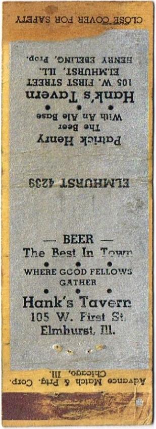 Patrick Henry Beer