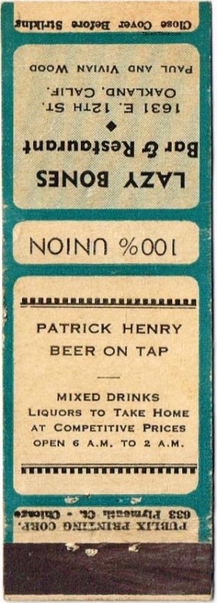 Patrick Henry Beer